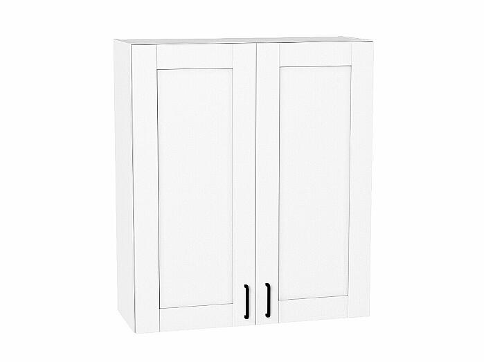 Шкаф верхний с 2-мя дверцами Лофт Super White