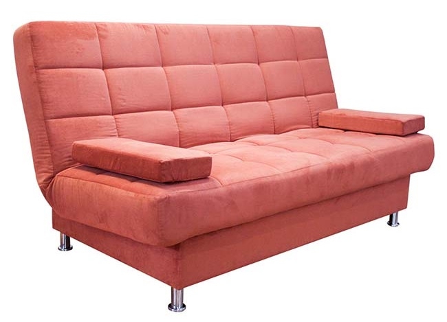 Компактный яркий диван