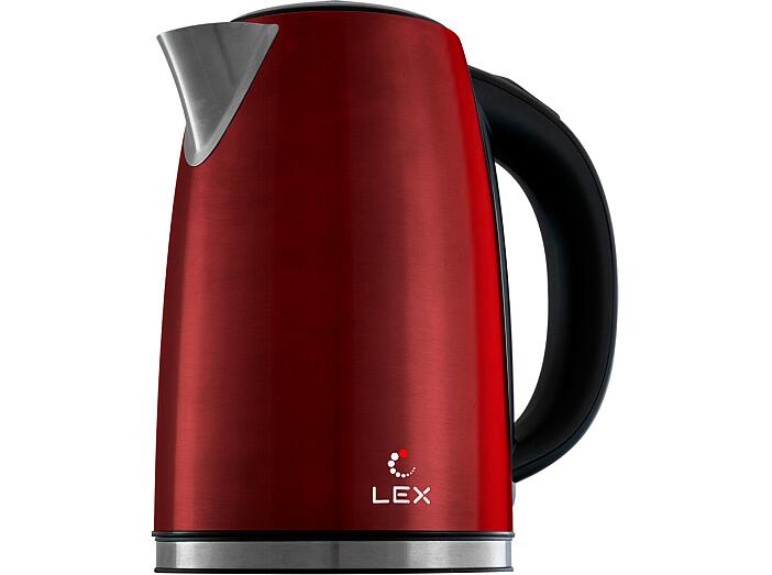 Чайник электрический (красный)  LX30021-2