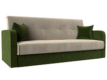 Диван книжка Надежда Микровельвет Бежевый/Зелёный
Диван книжка Надежда Микровельвет Бежевый/Зелёный