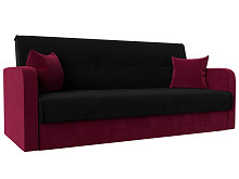 Диван книжка Надежда Микровельвет Чёрный/Бордовый, Бордовый;черный
Диван книжка Надежда Микровельвет Чёрный/Бордовый, Бордовый;черный