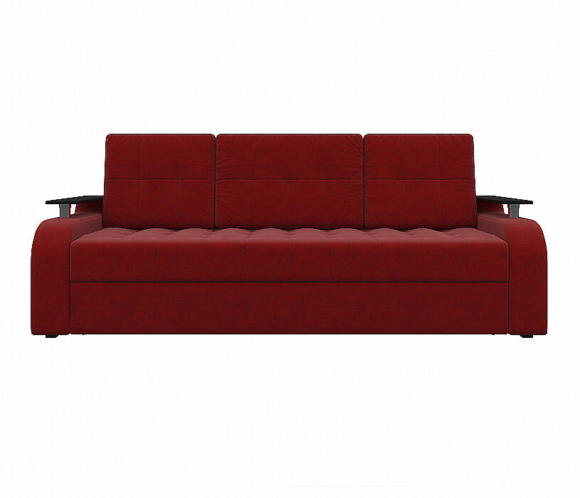 Прямой диван Ричард Микровельвет Красный
Прямой диван Ричард Микровельвет Красный