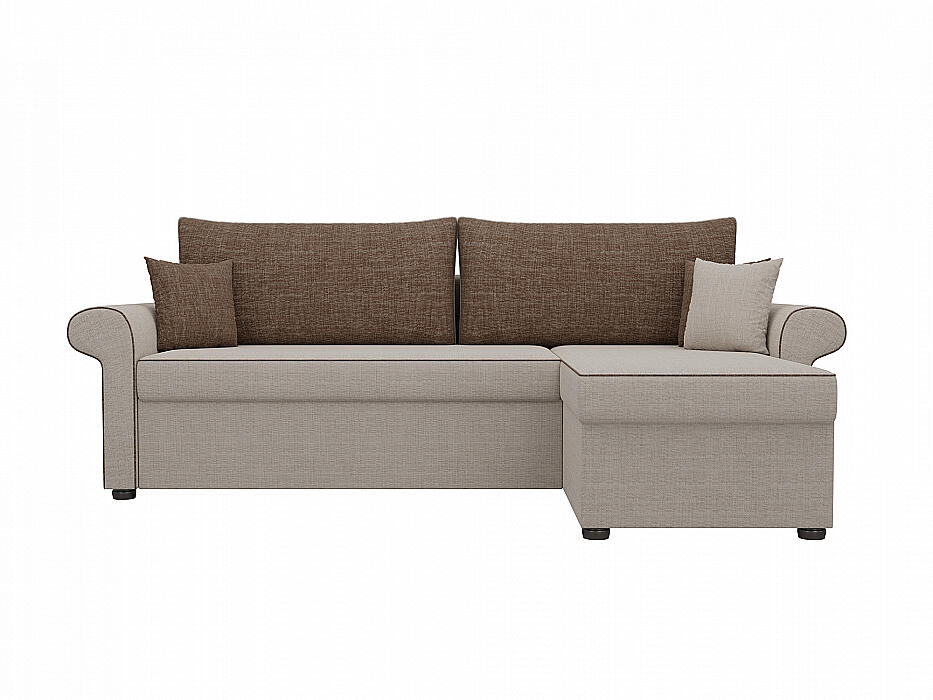 Диван угловой Милфорд правый Рогожка Бежевый Коричневый, Бежевый/коричневый;коричневый
Диван угловой Милфорд правый Рогожка Бежевый Коричневый, Бежевый/коричневый;коричневый