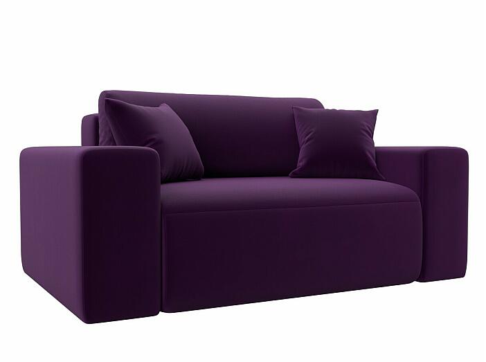 Кресло Лига-036 Микровельвет Фиолетовый