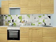 Прямая кухня Логика-17 Дуб галифакс, Дуб галифакс/белый
Прямая кухня Логика-17 Дуб галифакс, Дуб галифакс/белый