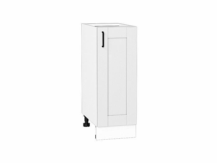 Шкаф нижний с 1-ой дверцей Лофт Super White