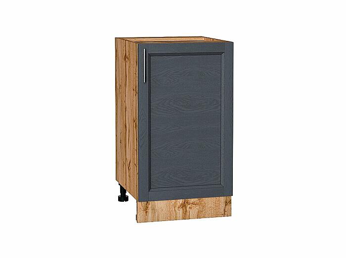 Шкаф нижний с 1-ой дверцей Сканди Graphite Softwood Дуб Вотан 816*450*480