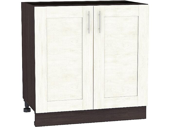 Шкаф нижний с 2-мя дверцами Лофт Н 800 Nordic Oak-Венге