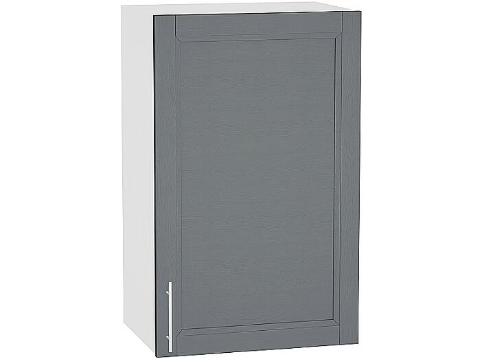 Шкаф верхний с 1-ой дверцей Сканди В 459 Graphite Softwood-Белый