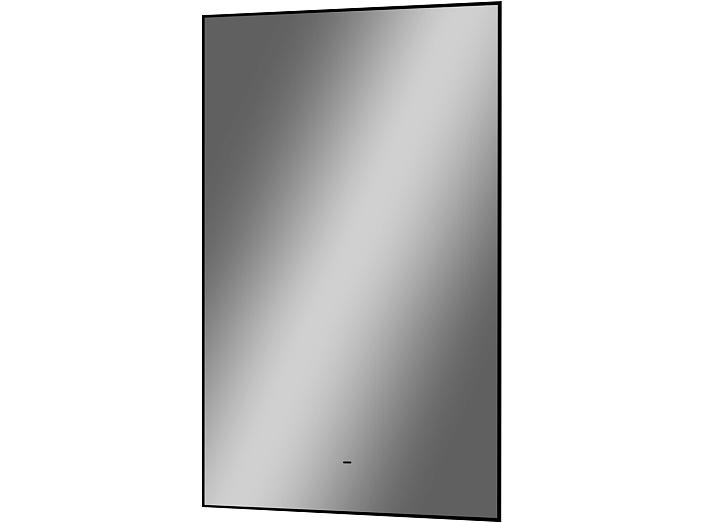 Зеркало "Amer Led" с фоновой подсветкой, бесконтактным сенсором, черной окантовкой 600х1200