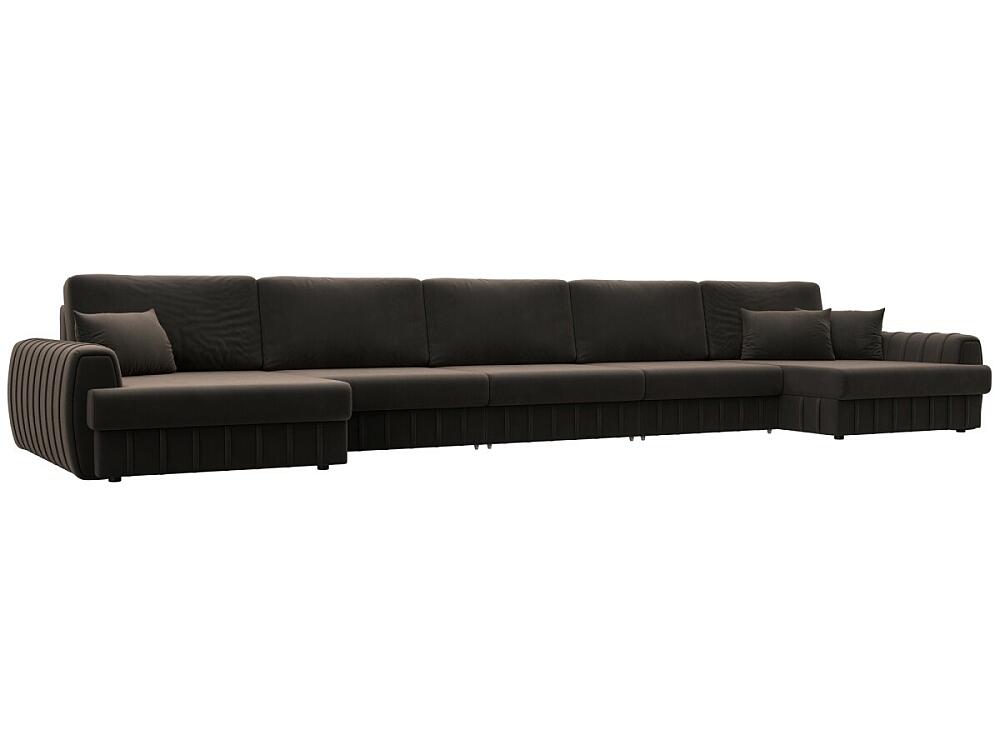 Диван п-образный Лига-057 НПБ МегаЛонг Велюр SEVEN 727 коричневый
Диван п-образный Лига-057 НПБ МегаЛонг Велюр SEVEN 727 коричневый