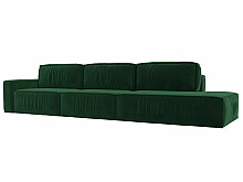 Диван прямой Прага Модерн Лонг подлокотник слева Велюр Зелёный
Диван прямой Прага Модерн Лонг подлокотник слева Велюр Зелёный
