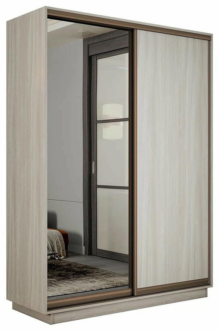 Шкаф Экспресс 2 Широкий 2-х дверный Дуо Зеркало ЛДСП (Бронзовый профиль) Ясень Шимо Светлый 1800*2200*600
Шкаф Экспресс 2 Широкий 2-х дверный Дуо Зеркало ЛДСП (Бронзовый профиль) Ясень Шимо Светлый 1800*2200*600