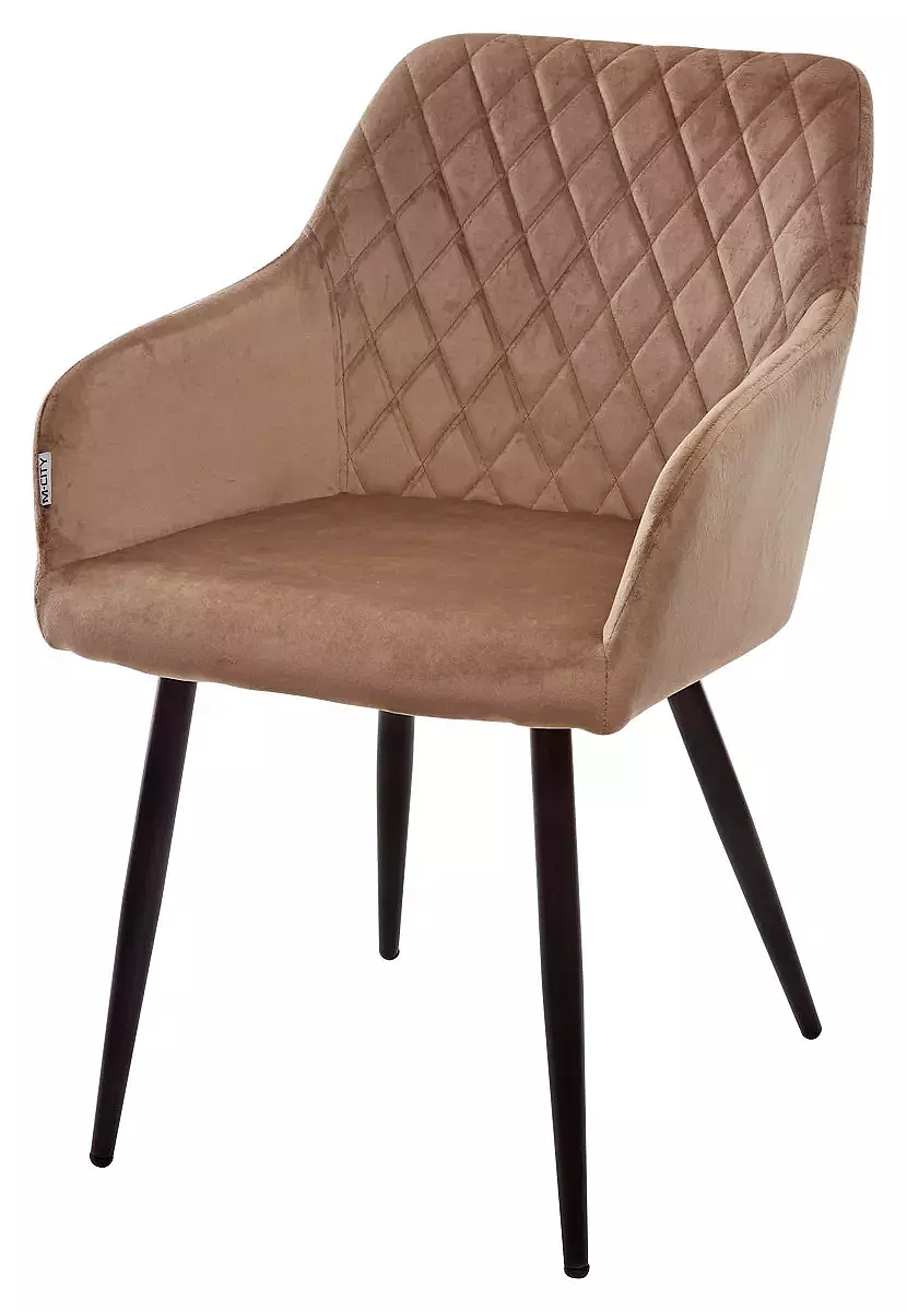 Стул BRANDY бежевый, велюр G062-11
Стул BRANDY бежевый, велюр G062-11