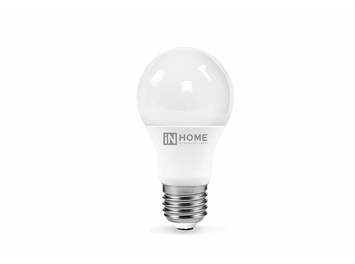 Лампа светодиодная LED-A60-VC 15Вт 230В Е27 6500К 1350Лм IN HOME