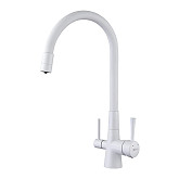 Смеситель Lemark Comfort LM3075 для кухни с подключением к фильтру с питьевой водой
Смеситель Lemark Comfort LM3075 для кухни с подключением к фильтру с питьевой водой
