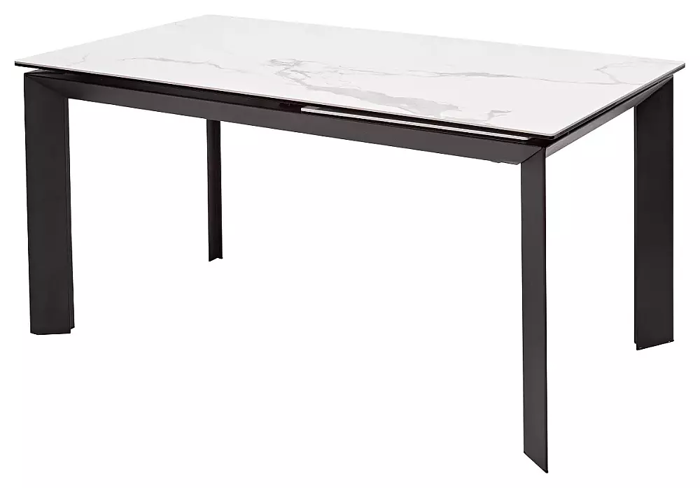 Стол CREMONA 140 MATTE STATUARIO Белый мрамор матовый, керамика/ черный каркас, Белый;черный
Стол CREMONA 140 MATTE STATUARIO Белый мрамор матовый, керамика/ черный каркас, Белый;черный