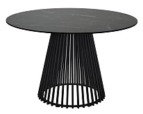 Стол PALERMO 180 TL-128 Испанская керамика черный контрастный мрамор/черный каркас, Чёрный
Стол PALERMO 180 TL-128 Испанская керамика черный контрастный мрамор/черный каркас, Чёрный