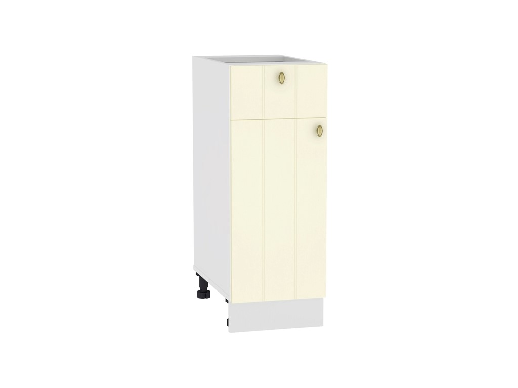 Шкаф нижний с 1-ой дверцей и ящиком Прованс Н 301 Ваниль-Белый