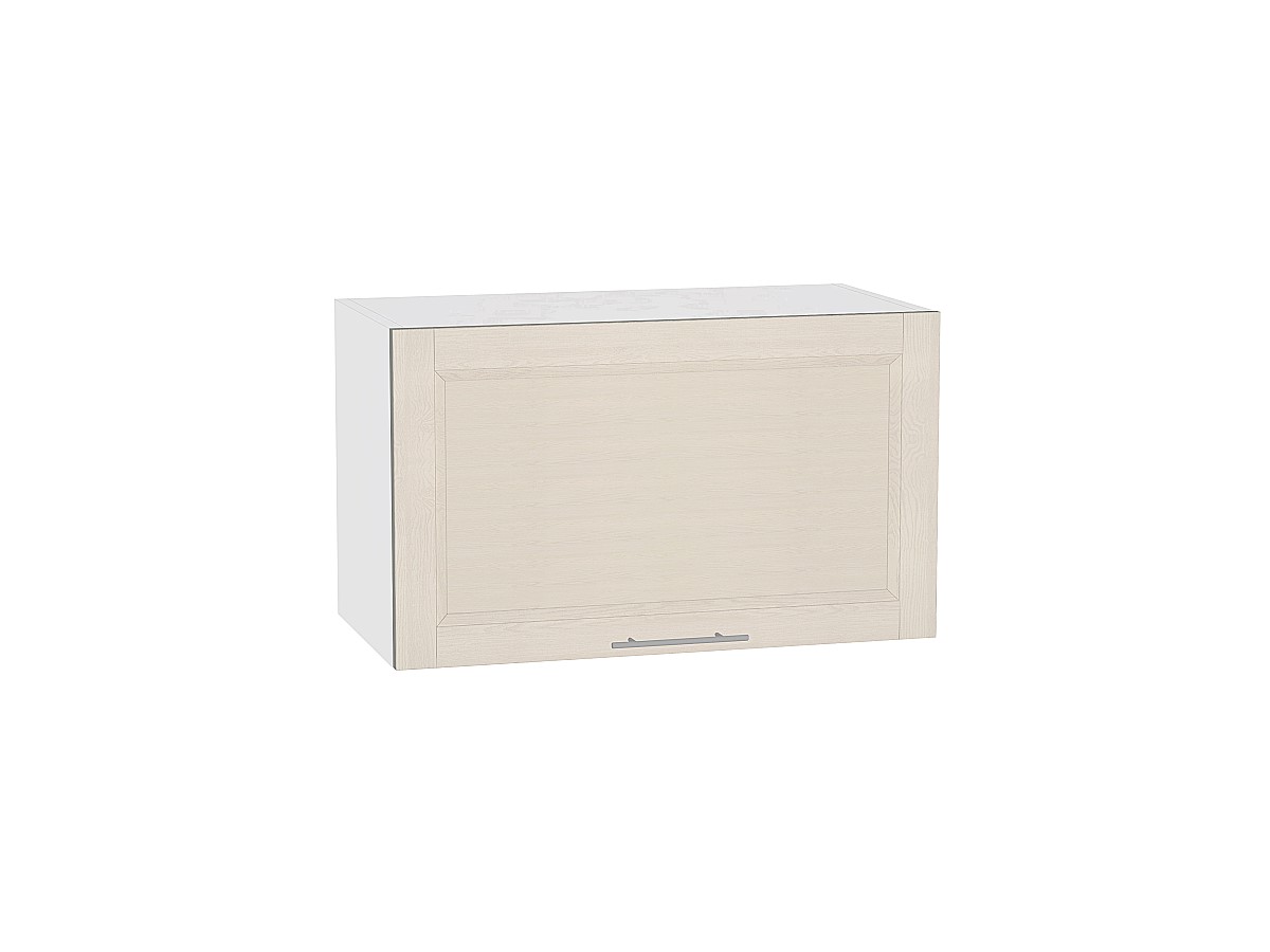 Шкаф верхний горизонтальный Сканди ВГ 600 Cappuccino Softwood-Белый
