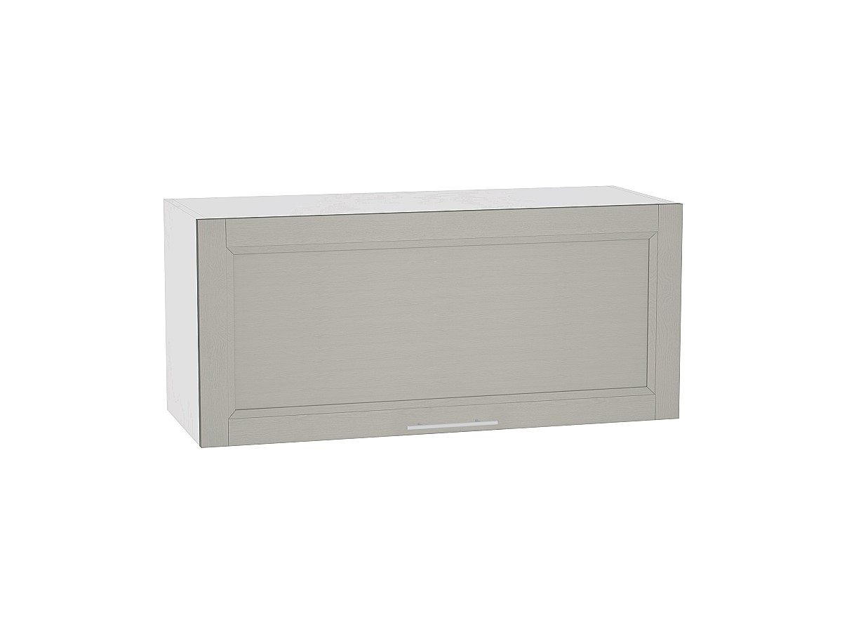 Шкаф верхний горизонтальный Сканди ВГ 800 Grey Softwood-Белый