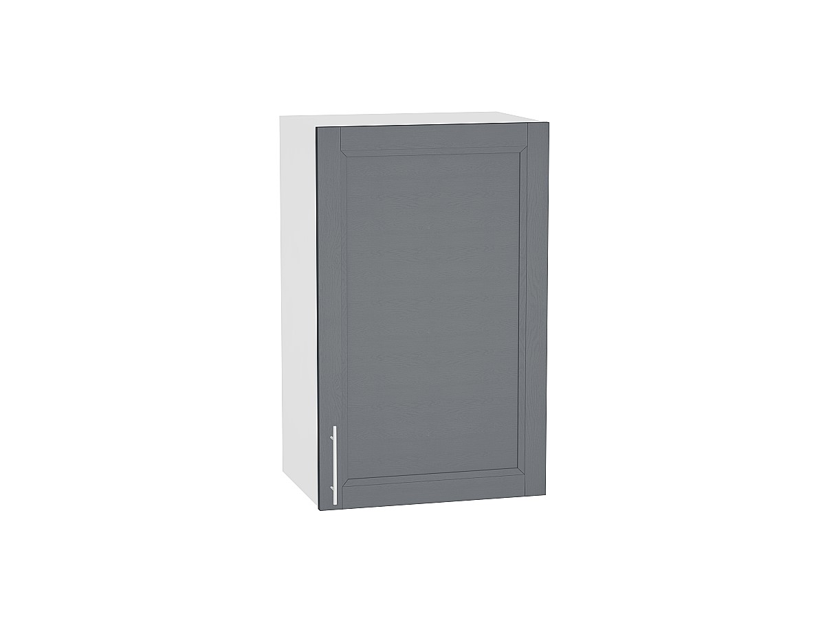 Шкаф верхний с 1-ой дверцей Сканди В 459 Graphite Softwood-Белый