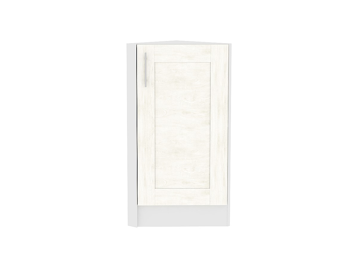 Шкаф нижний торцевой Лофт НТ 300 Nordic Oak-Белый