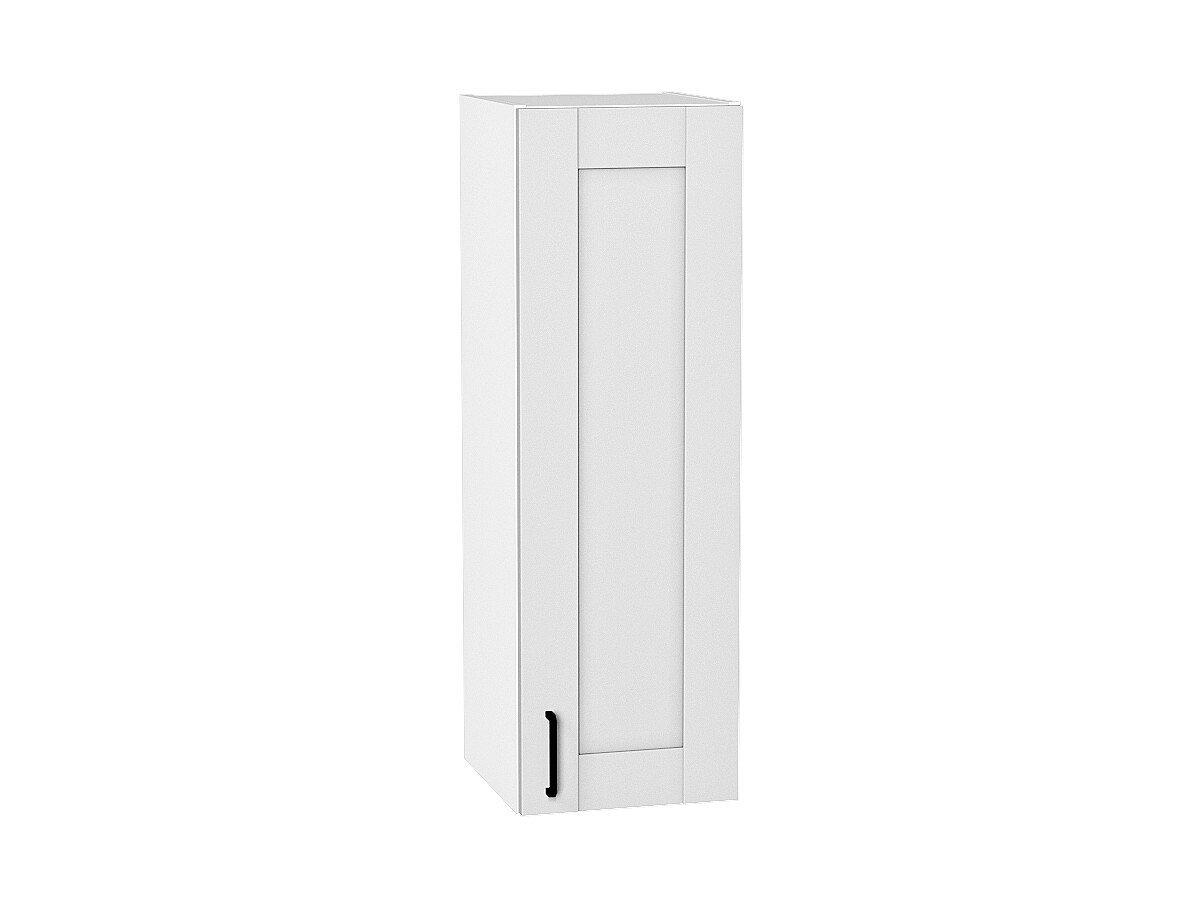 Шкаф верхний с 1-ой дверцей Лофт Super White