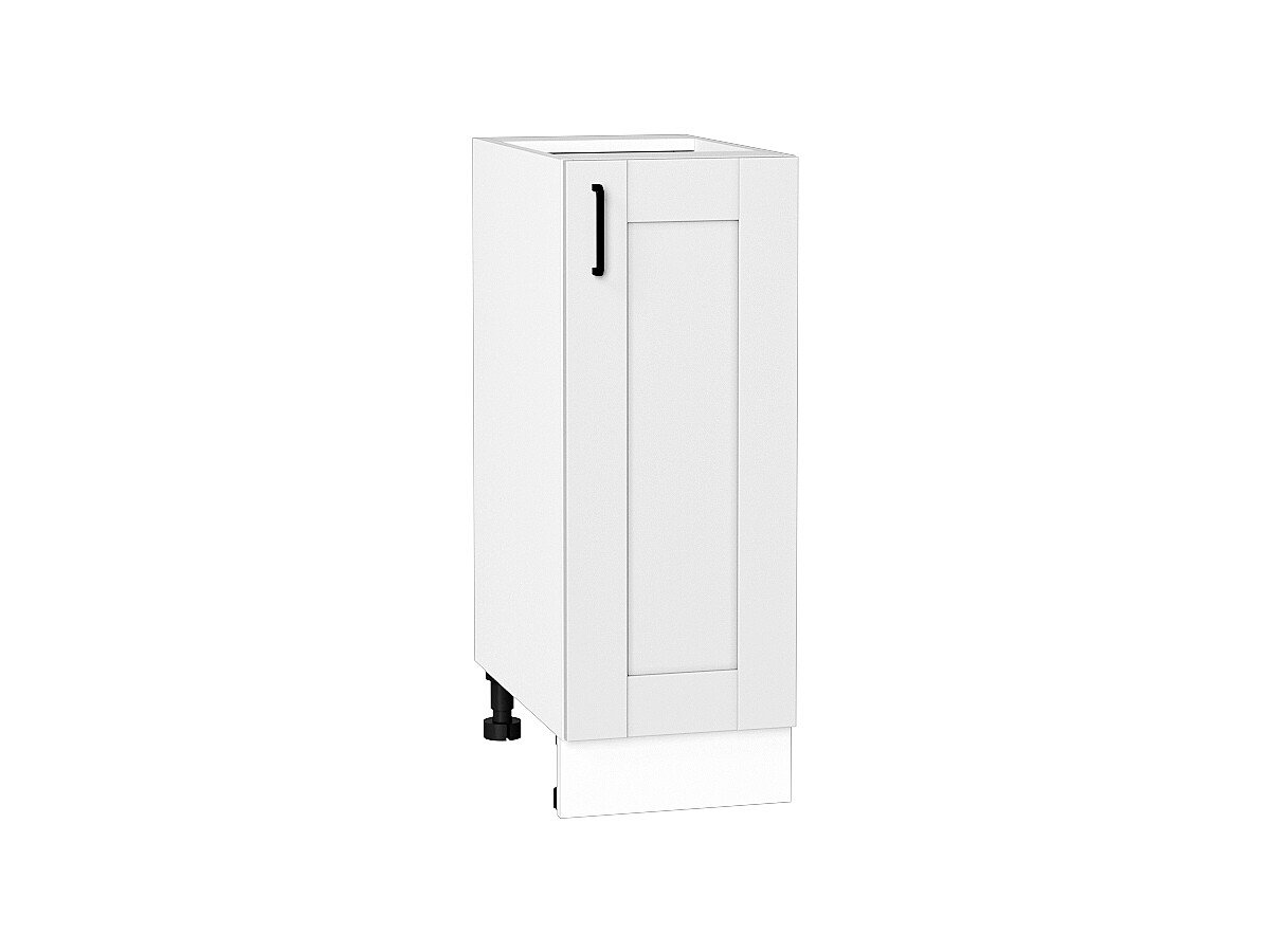 Шкаф нижний с 1-ой дверцей Лофт Super White