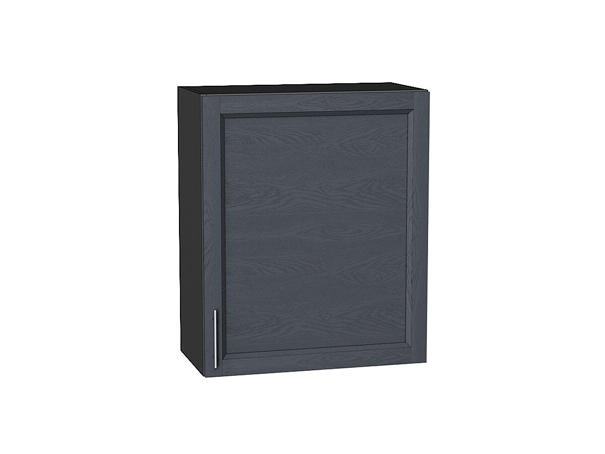 Шкаф верхний с 1-ой дверцей Сканди Graphite Softwood Graphite 716*600*320