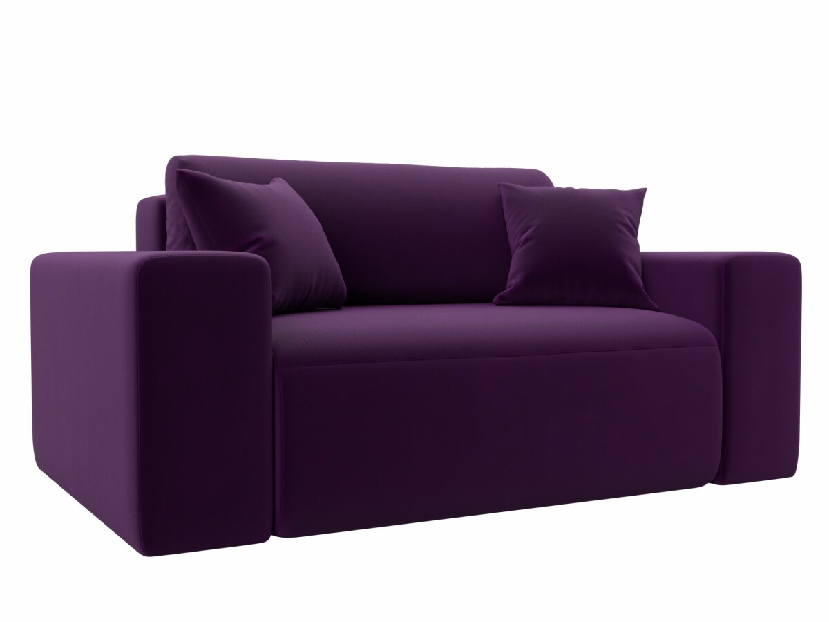 Кресло Лига-036 Микровельвет Фиолетовый