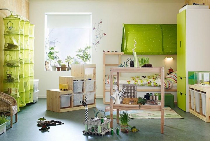Ikea Детская Комната