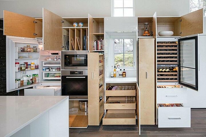 Кухня Без Углового Шкафа Дизайн Фото
