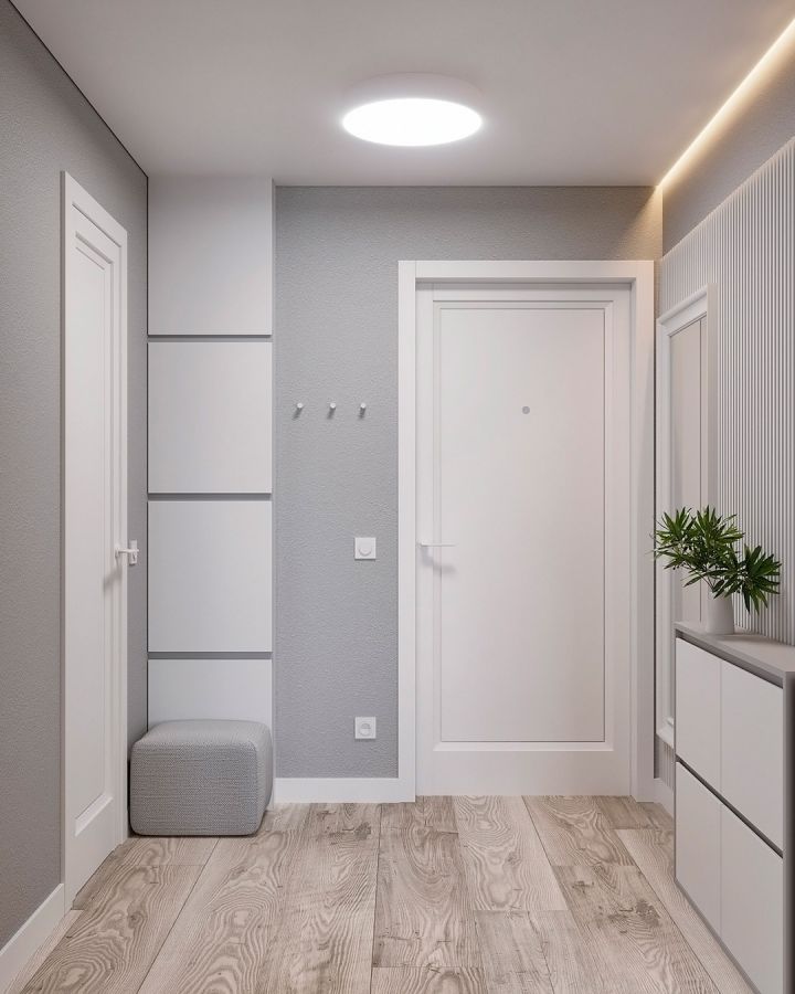 Дизайн Квартиры Светлые Двери