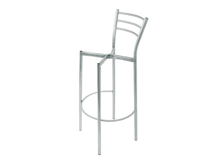 Каркас барного стула MARCO Aluminum Gloss 980*700*340 (с крепежом)
