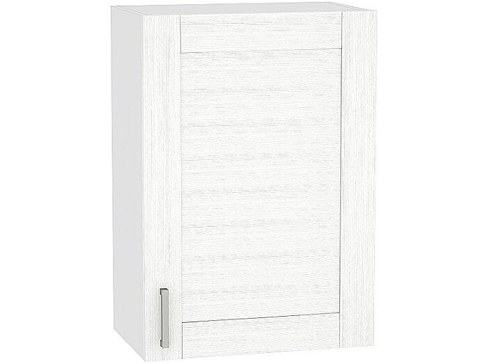 Шкаф верхний с 1-ой дверцей Лофт В 600 Snow Veralinga-Белый