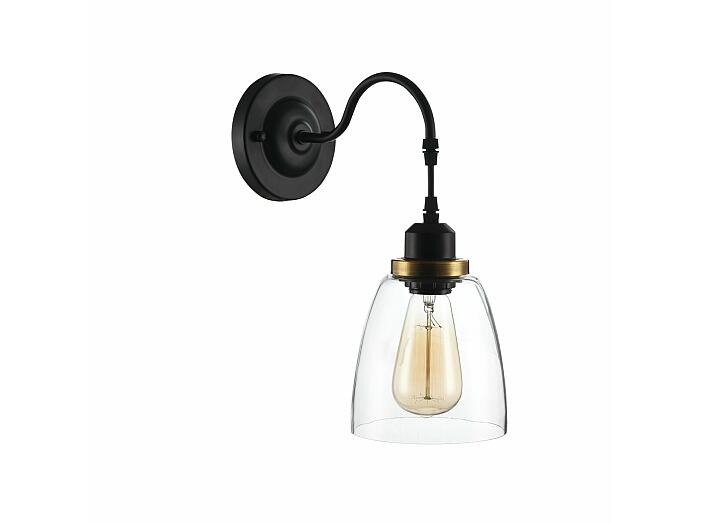 Настенный светильник (бра) Freya FR4167-WL-01-BL с использованием на кухне
