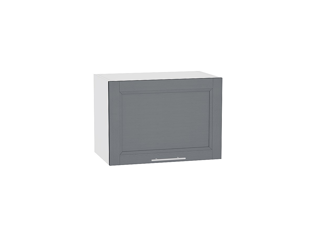 Шкаф верхний горизонтальный Сканди ВГ 500 Graphite Softwood-Белый