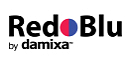 Логотип бренда RedBlu by Damixa