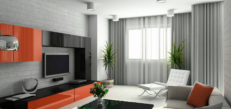 Дизайн гостиной в частном доме: планировки, идеи интерьеров, +200 реальных  фото преображений