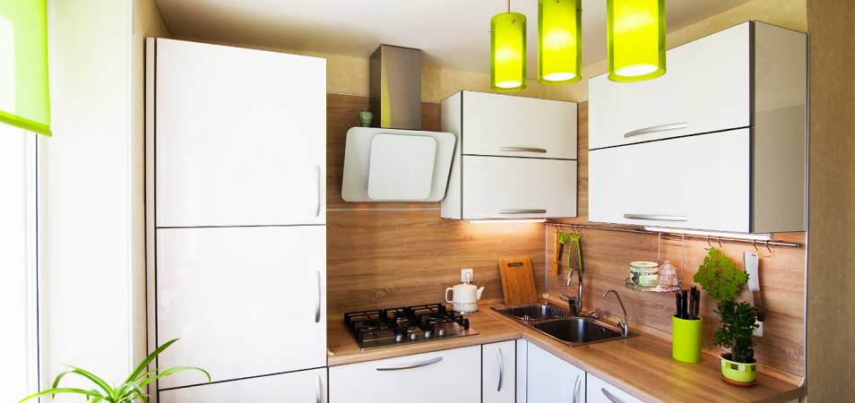 Дизайн маленькой кухни: 200 фото интерьеров и 49 идей ремонта