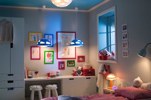 Как выбрать светильник для детской: 5 советов