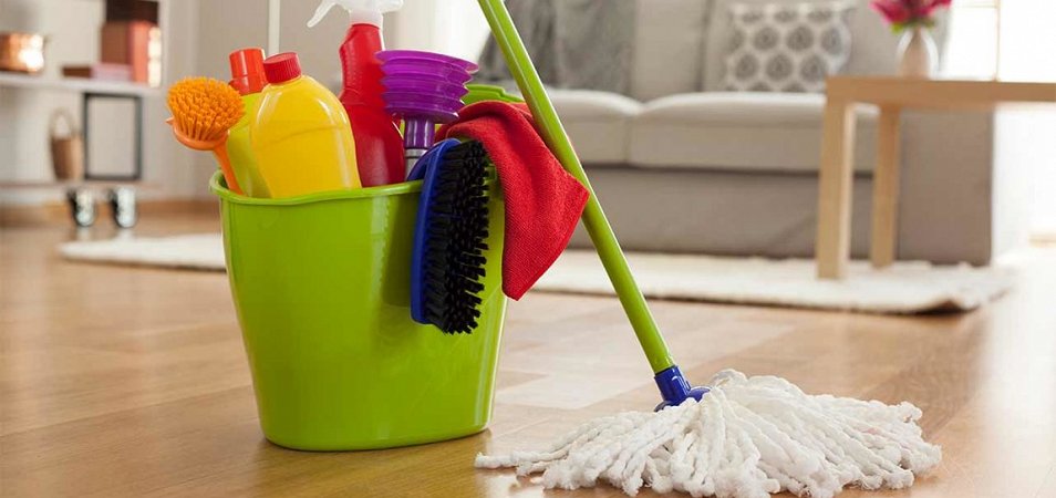 Быстрая уборка в квартире: полезные советы