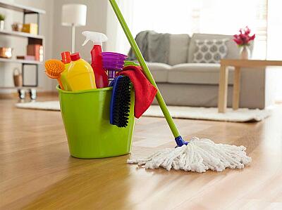 Быстрая уборка в квартире: полезные советы