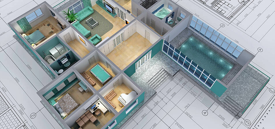 Дизайн квартиры 100 кв.м: лучшие идеи, примеры планировок, фото ремонтов
