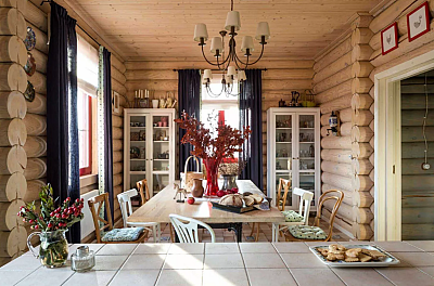 Дачный интерьер — идеи дизайна внутри дома