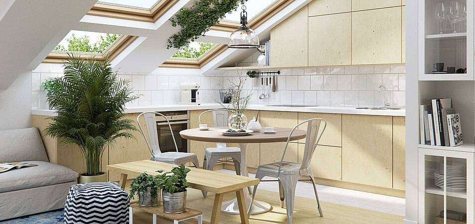 Дизайн кухни-гостиной 15 кв.м: интерьерные стили, правила зонирования, отделка с красивыми фото-идеями