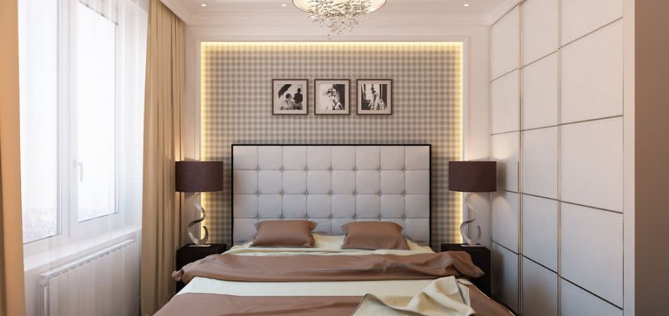 Дизайн узкой спальни [75+ фото] — варианты планировки, лайфхаки и идеи обустройства интерьера