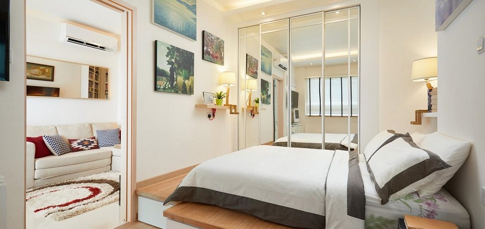 Все о стильном дизайне спальни 10 кв. м. с фото-примерами
