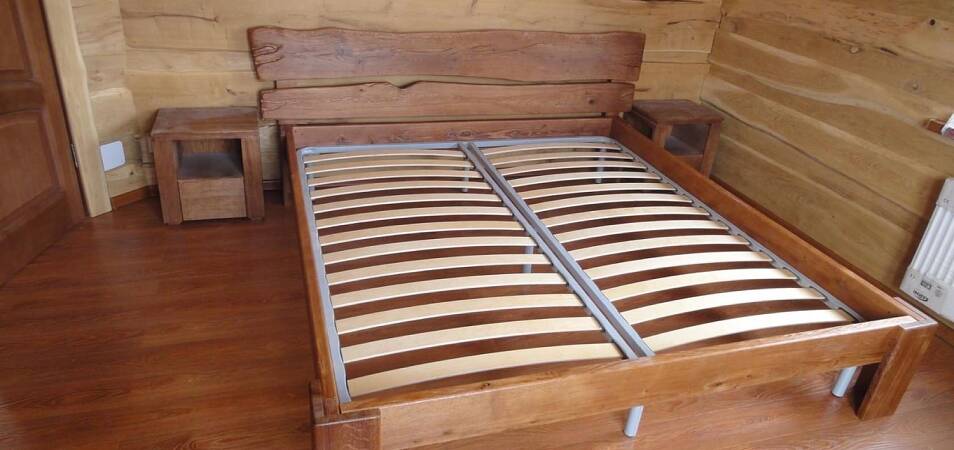 Как сделать деревянную кровать своими руками? в интернет-магазине мебели mountainline.ru